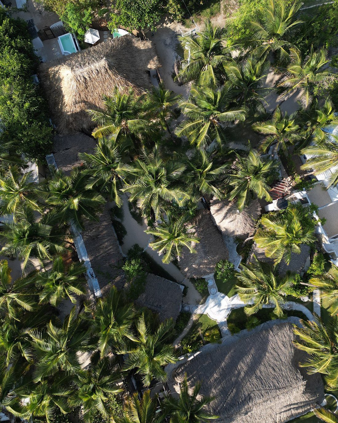 Vista Mare Beach House Cabanas